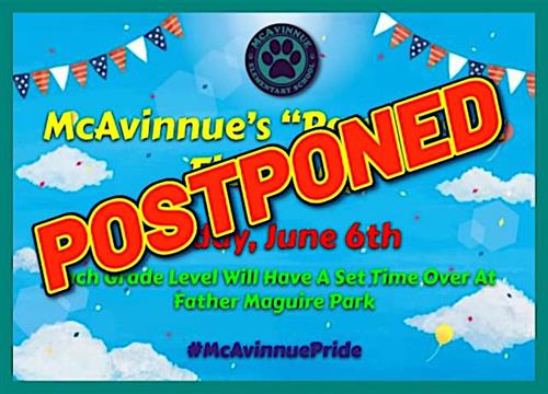 Field Day Postponed 2025
